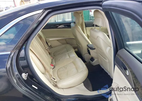 2014 Lincoln Mkz from USA, damaged, VIN 3LN6L2G96ER815579